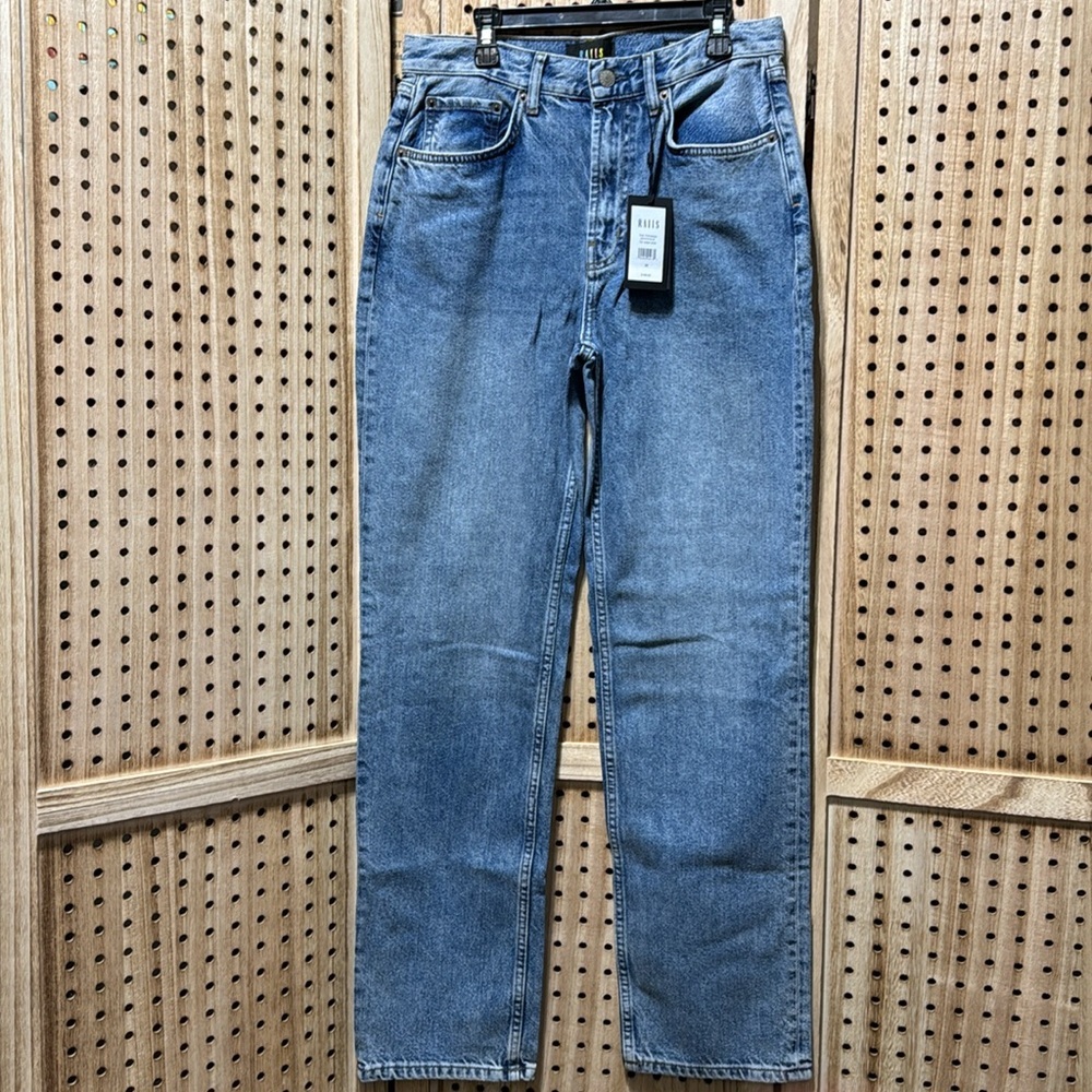 Rails Denim Topanga High Rise Straight Jeans